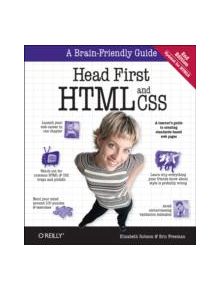 Head First HTML and CSS - 9780596159900