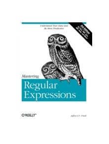 Mastering Regular Expressions - 9780596528126