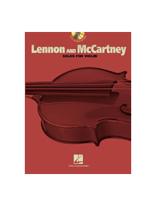 LENNON MCCARTNEY SOLOS VLN BKCD - 9780634022142