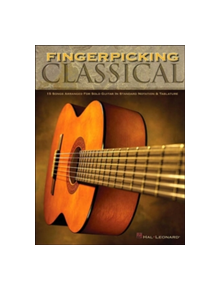 FINGERPICKING CLASSICAL GTR TAB - 9780634069147