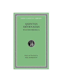 Posthomerica - 9780674997165
