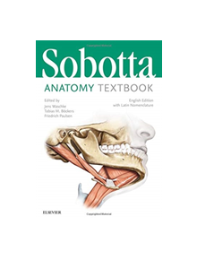 Sobotta Anatomy Textbook - 9780702067600