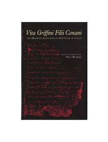 Vita Griffini Filii Conani - 9780708318935