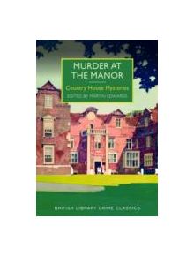 Murder at the Manor - 9780712309936