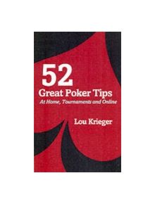 52 Great Poker Tips - 9780713490350