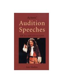 Actors' Audition Speeches - 9780713669794