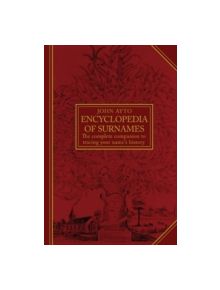 Encyclopedia of Surnames - 9780713681444