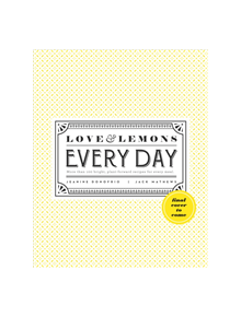 Love And Lemons Every Day - 9780735219847