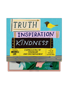 Anne Bentley Inspired Life: Truth, Inspiration, Kindness Greeting Assortment Notecards - 9780735359789