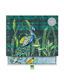 Designers Guild (Blues and Greens) Greeting Assortment Notecard Set - 9780735360631