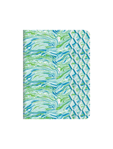 Designers Guild-Jourdain Handmade Embroidered A5 Journal - 9780735360648