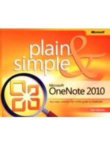 Microsoft OneNote 2010 Plain & Simple - 9780735660540