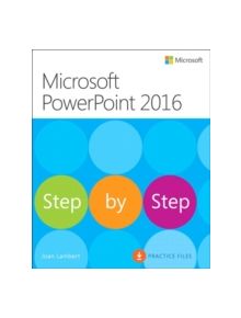 Microsoft PowerPoint 2016 Step by Step - 9780735697799