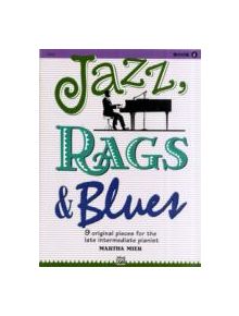 JAZZ RAGS BLUES BOOK 4 PIANO - 9780739005507