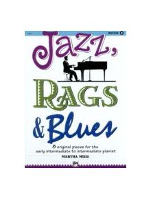 JAZZ RAGS BLUES BOOK 2 PIANO - 9780739008508