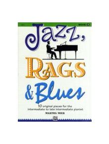 JAZZ RAGS BLUES BOOK 3 PIANO - 9780739008935