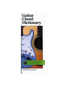 GUITAR CHORD DICTIONARY - 9780739014844