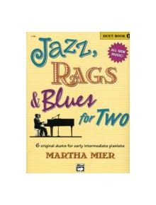 JAZZ RAGS BLUES FOR TWO BOOK 1 - 9780739032022