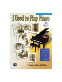 I USED TO PLAY PIANO WITH CD - 9780739035948