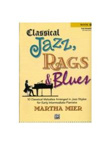 CLASSICAL JAZZ RAGS BLUESBOOK 1 - 9780739049617