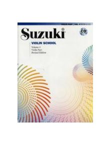 SUZUKI VIOLIN SCHOOL VIOLIN PART CD VOLU - 9780739054642