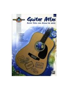 GUITAR ATLAS VOL 1 BKCD - 9780739055632