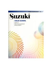 SUZUKI VIOLIN SCHOOL VOLUME 4 - 9780739058800