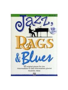 JAZZ RAGS & BLUES BK 3 GRADE 3 BK & CD - 9780739075302