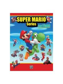 SUPER MARIO SERIES PIANO INTERMED ADVANC - 9780739082959