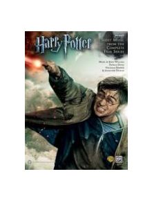 HARRY POTTER HP 1-8 BIG NOTE PIANO - 9780739087718