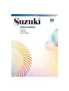 SUZUKI VIOLIN SCHOOL VIOLIN PART CD - 9780739088920