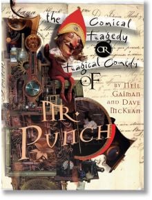 The Comical tragedy or tragical comedy of Mr. Punch - Neil Gaiman - Bloomsbury - 9780747588443