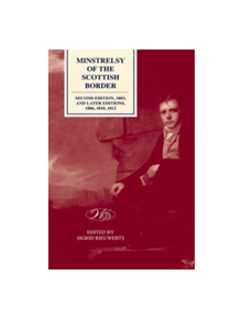 'Minstrelsy of the Scottish Border' - 9780748694372