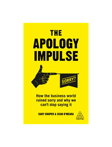 The Apology Impulse - 9780749493202