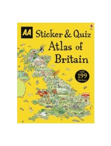 Sticker & Quiz Atlas of Britain - 9780749578145