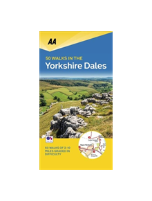 50 Walks in the Yorkshire Dales - 9780749581251