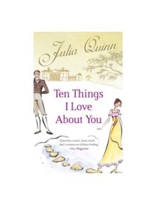 Ten Things I Love About You - 9780749941949