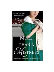More Than A Mistress - 9780749942175