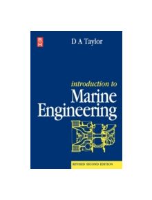 Introduction to Marine Engineering - 9780750625302