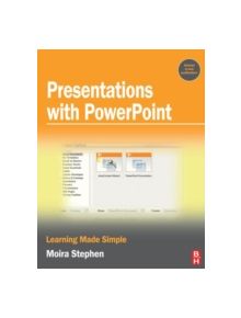 Presentations with PowerPoint - 9780750681889