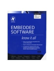 Embedded Software: Know it All - 9780750685832
