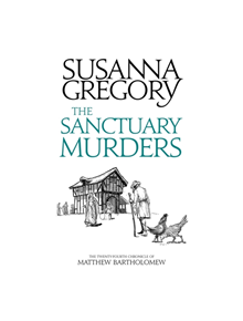 The Sanctuary Murders - 9780751562651