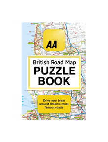 The AA British Road Map Puzzle Book - 9780751578973
