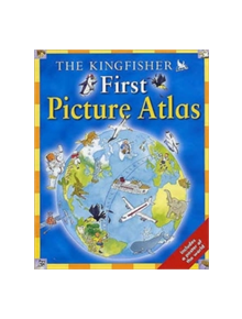 Kingfisher First Picture Atlas - 9780753411124