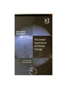 The Global Governance of Climate Change - 9780754675846
