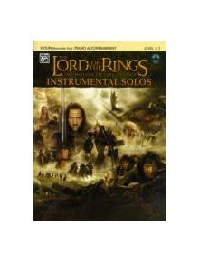 LORD OF THE RINGS THE VIOLIN/CD - 9780757923296