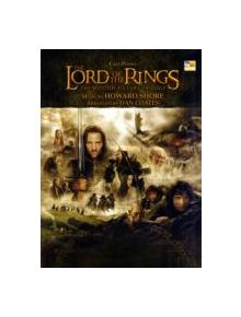 LORD OF THE RINGS TRILOGY EASY PIANO - 9780757924149