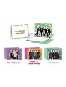 *NSYNC Pop-Up Notecards - 9780762466849
