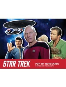 Star Trek Pop-Up Notecards - 9780762494408