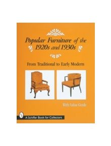 Pular Furniture of the 1920s and 1930s - 9780764304316